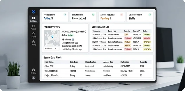 Enterprise Web Portals example
