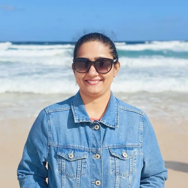 Portrait of Archana Nagarajan