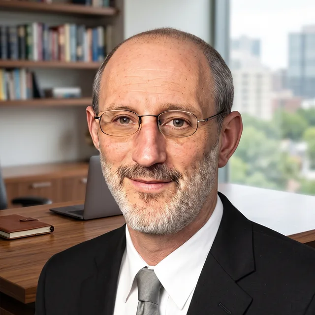 Portrait of Steve Goldner